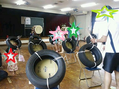 太鼓の講習会